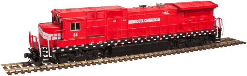 Atlas 40003005 N Minnesota DASH 8-40B Diesel Locomotive #58