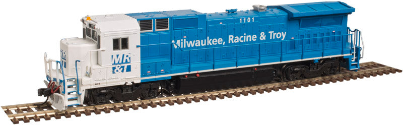 Atlas 40003029 N Milwaukee, Racine & Troy DASH 8-40B Diesel Locomotive DCC #1101