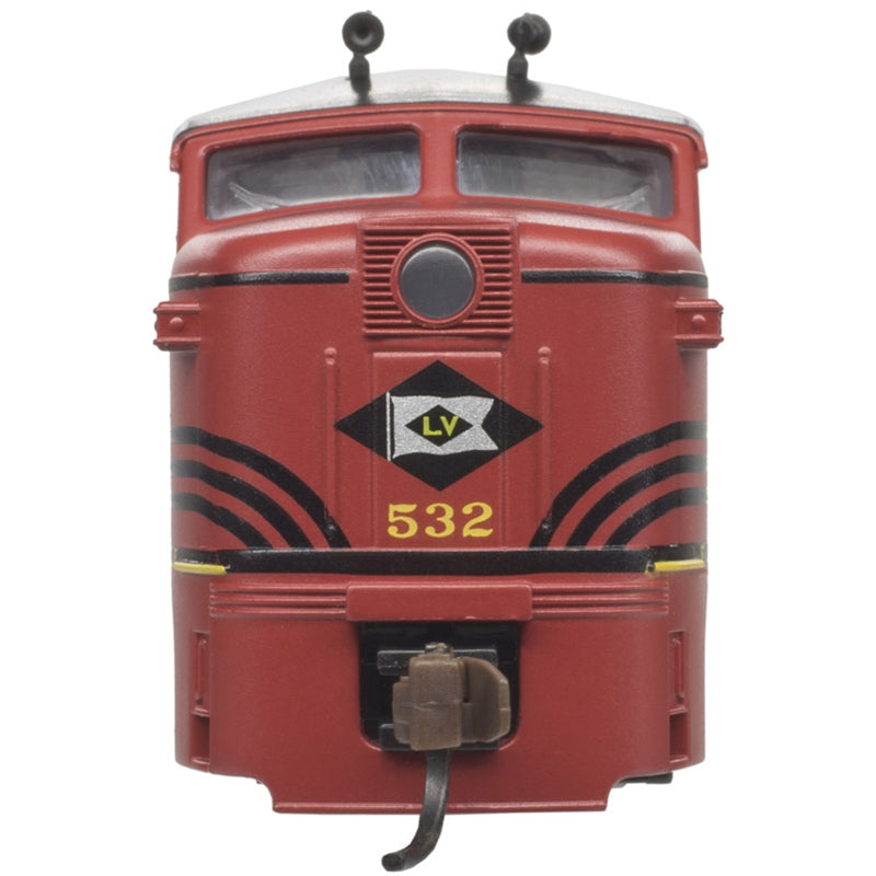 Atlas 40004534 N Lehigh Valley Silver FA-1 Diesel Locomotive #532