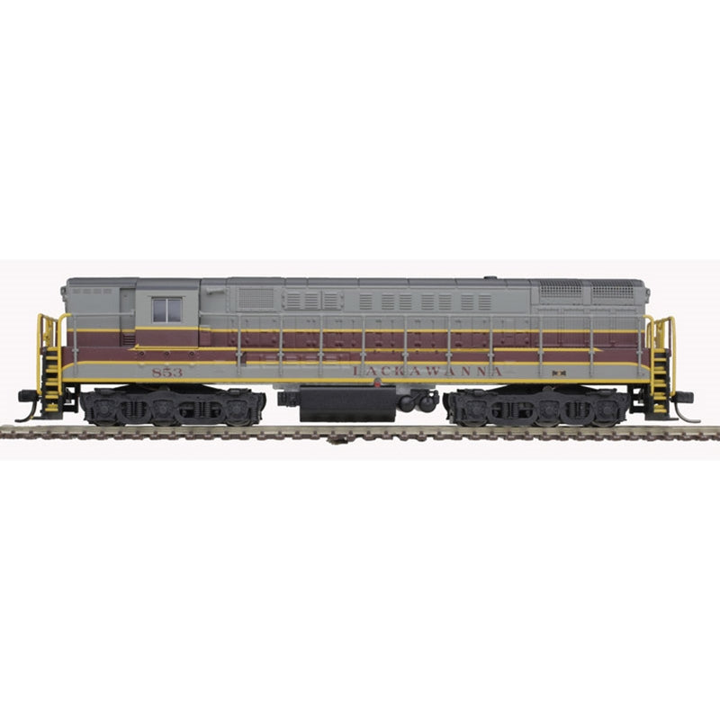 Atlas 40005406 N Lackawanna Train Master Gold PH.1A Diesel Locomotive #855