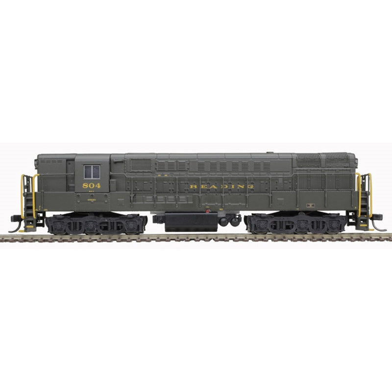 Atlas 40005410 N Reading Train Master Gold PH.1B Diesel Locomotive #803