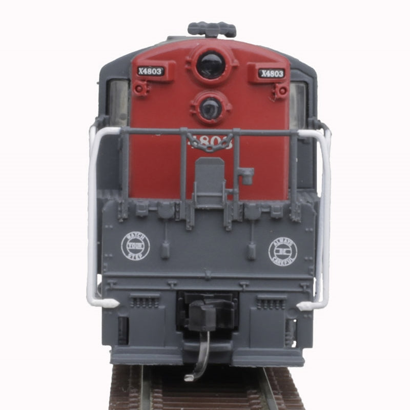 Atlas 40005394 N Southern Pacific Silver PH.1B Diesel Locomotive #4810