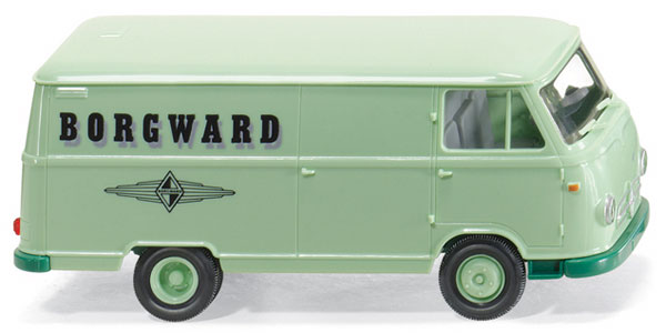 Wiking 02704931 HO Borgward Box Van