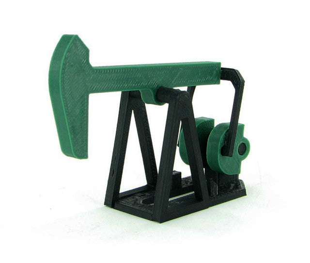 3D to Scale 50-410-DG Oil Field Pumpjack - Nodding Donkey