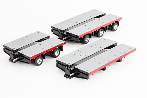 Drake ZT09074A 1:50 NHH Accessory Pack for Drake Steerable Low Loader Trailer