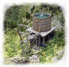 Rusty Stumps K4001 HO Scale Fall Creek Backwoods Water Tower Craftsman Kit