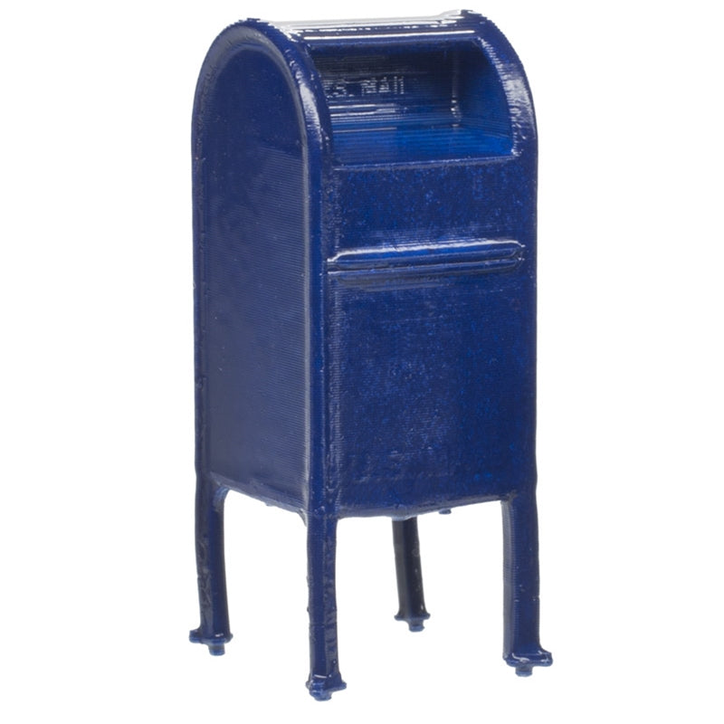 Atlas 4002061 N 3-D Printed Scenic Mail Box (Pack of 3)