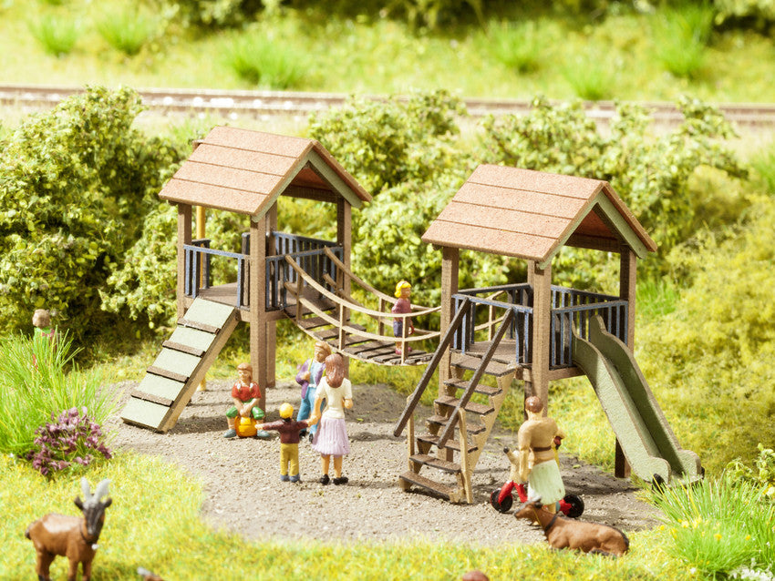 Noch 14367 HO Adventure Playground Kit