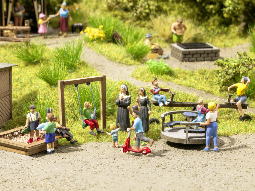 Noch 14368 HO Play Equipment Kit