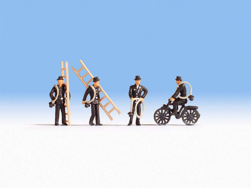 Noch 15052 HO Chimney Sweepers Set Figures (Set of 4)