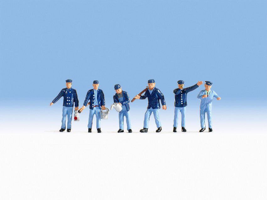 Noch 15282 HO Engineers & Switchmen Figures (Set of 6)