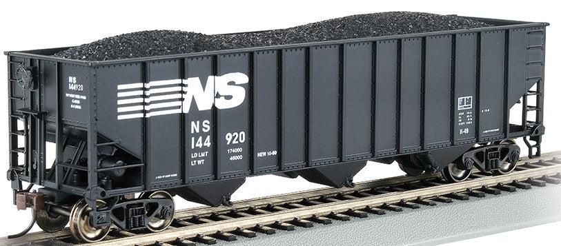 Bachmann 18709 HO Norfolk Southern Bethlehem Steel 100 Ton 3 Bay Hopper #144920
