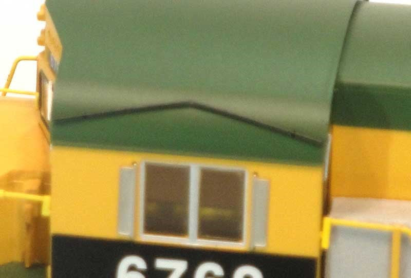 Cal Scale 190-615 HO Drip Ribs For Cab of Reading Locos (2)