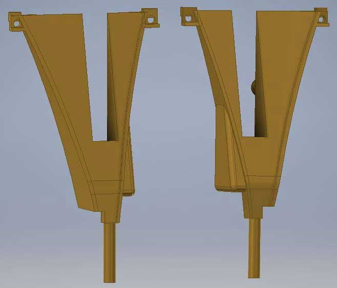 Cal Scale 190-686 HO Aldon Rerailer Pair Left & Right