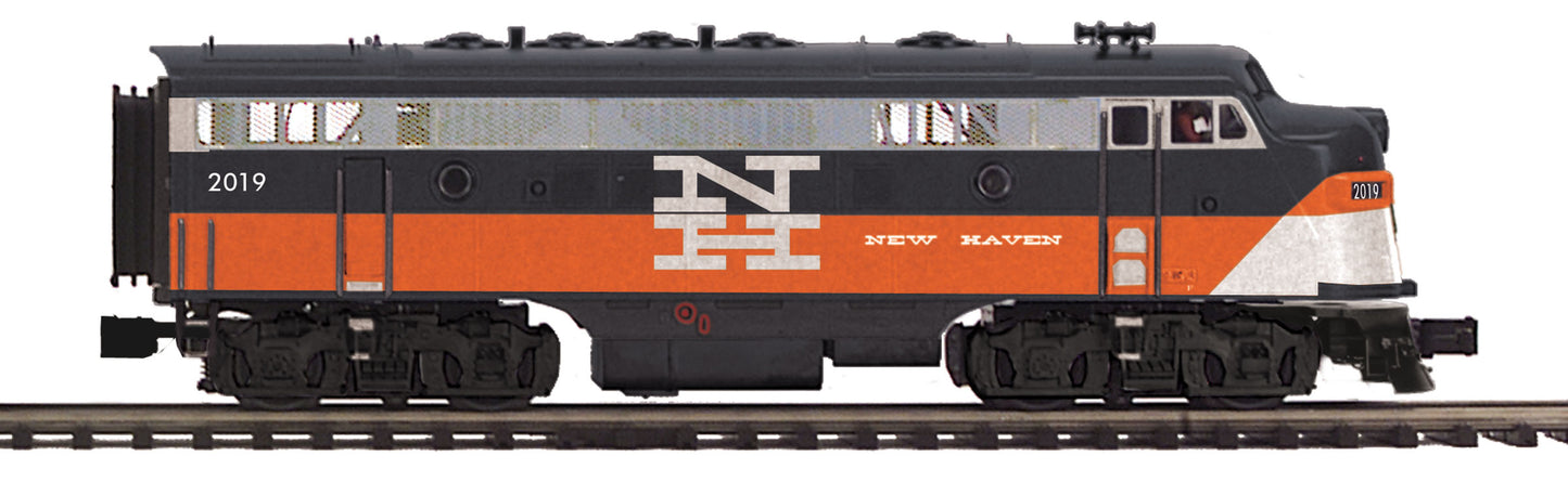 MTH 20-20607-1 New Haven F-7 A Unit Diesel Engine w/P-S 3.0 #2019 (Hi-Rail)