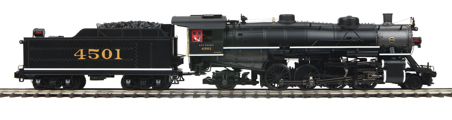 MTH 20-3643-1 O Southern 2-8-2 USRA Light Mikado Steam Loco w/ P-S 3.0 #4501