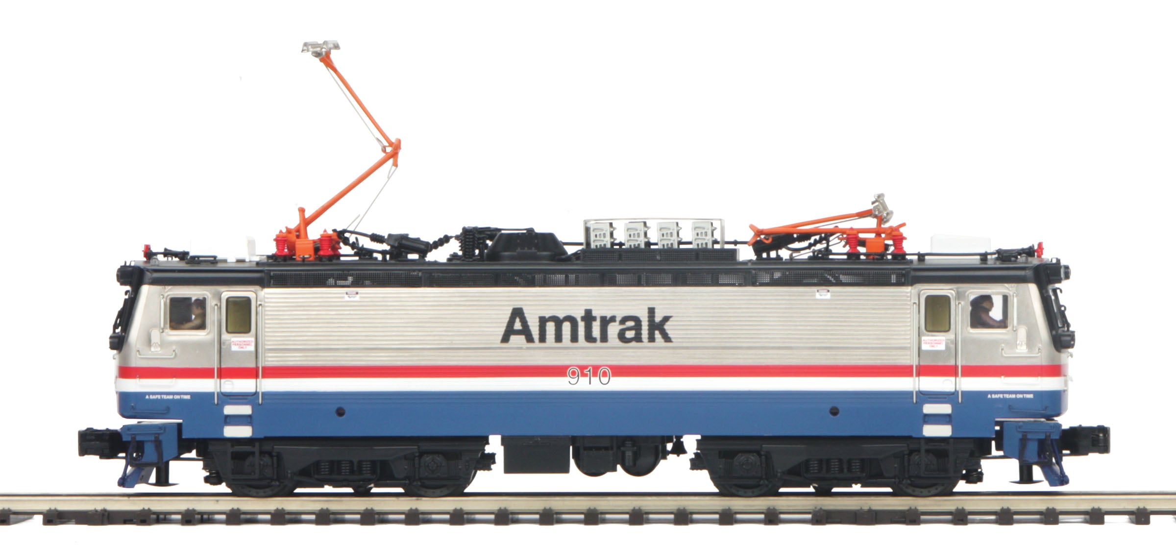 MTH 20-5688-1 Amtrak AEM-7 Electric Locomotive #910 with Proto