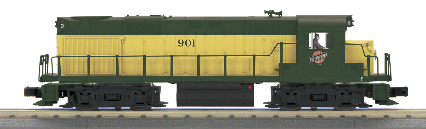MTH 30-20273-1 CNW RS-27 Diesel Engine w/ Proto-Sound 3.0 #901