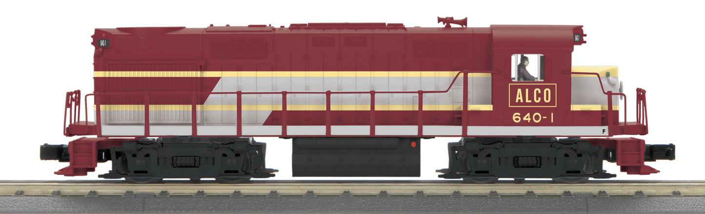 MTH 30-20274-1 Alco Demo RS-27 Diesel Engine with Proto-Sound 3.0 #640-1