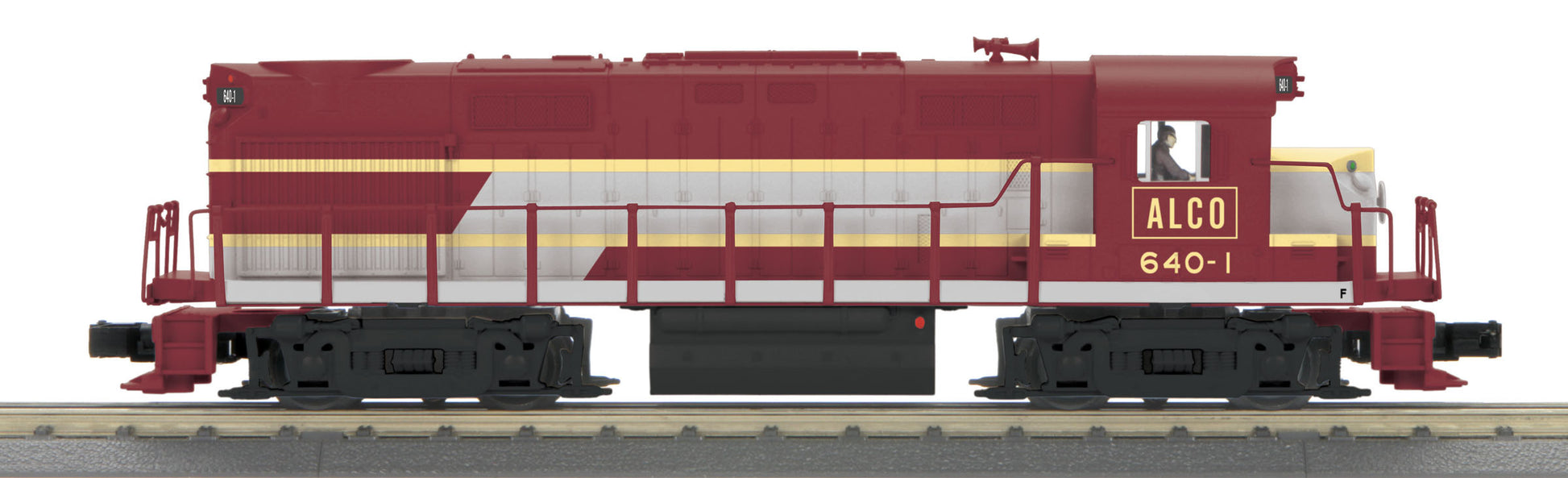 MTH 30-20274-1 Alco Demo RS-27 Diesel Engine with Proto-Sound 3.0 #640-1