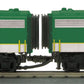 MTH 30-20347-1 Southern E-8 AA Diesel Engine Set w/PS 3.0 #6900/6905