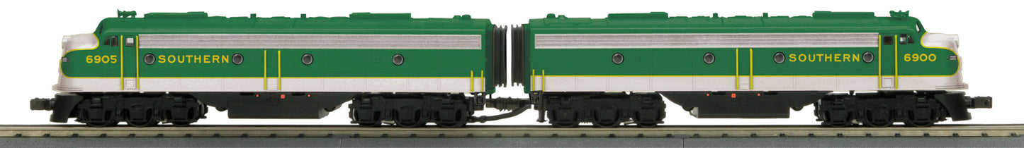 MTH 30-20347-1 Southern E-8 AA Diesel Engine Set w/PS 3.0 #6900/6905