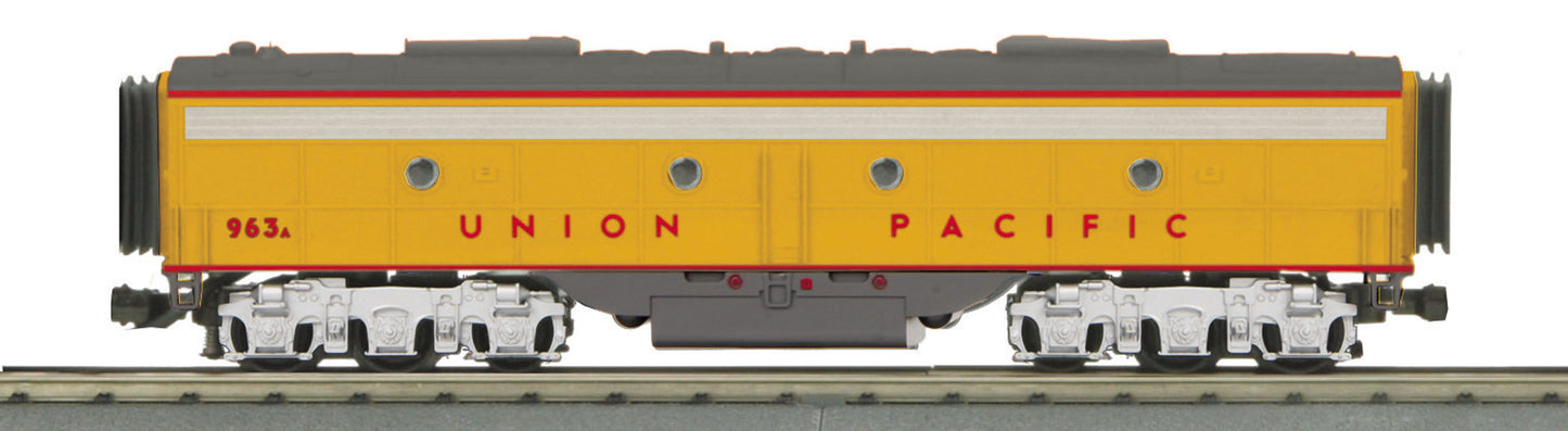 MTH 30-20348-3 Union Pacific E-8 B-Unit Non-Powered Diesel Engine #963A