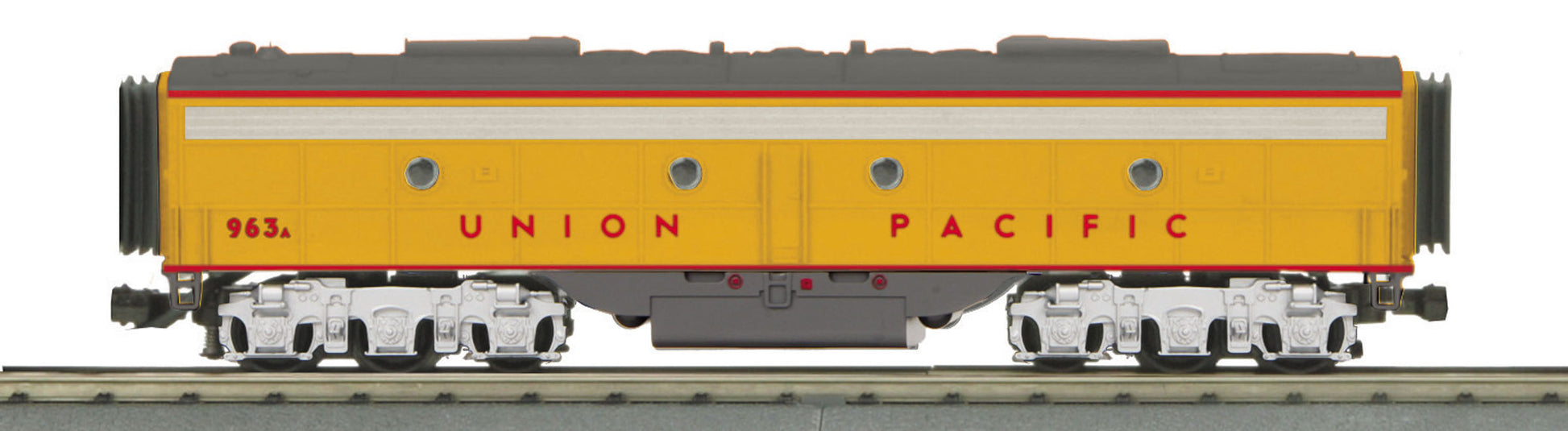 MTH 30-20348-3 Union Pacific E-8 B-Unit Non-Powered Diesel Engine #963A