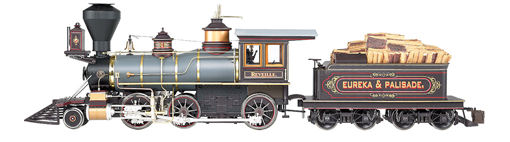 Bachmann 81487 G Scale Eureka & Palisade 2-6-0 Steam Locomotive & Tender