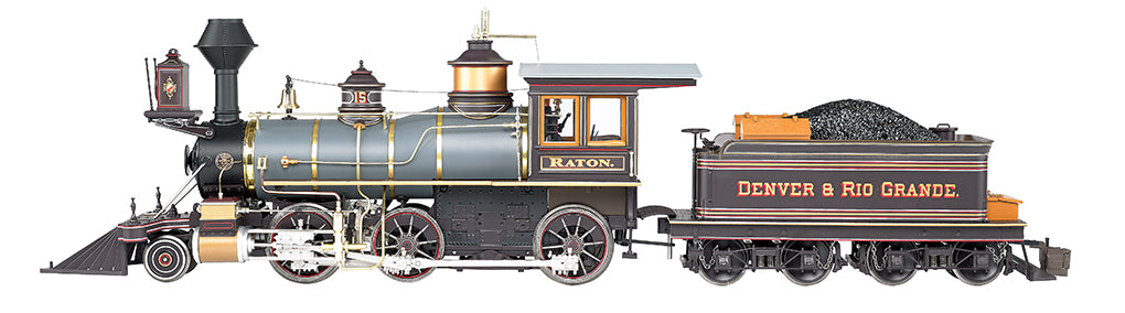 Bachmann 81488 G Denver and Rio Grande Western 2-6-0 Steam Locomotive