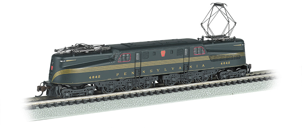 Bachmann 65253 N Pennsylvania GG-1 Electric Locomotive #4842 - DCC Ready