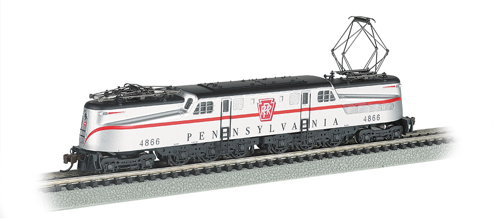 Bachmann 65254 N Pennsylvania GG-1 Electric Locomotive DCC Ready #4866