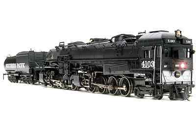 Broadway Limited 4522 HO Southern Pacific Cab Forward 4-8-8-2, AC5 #4113