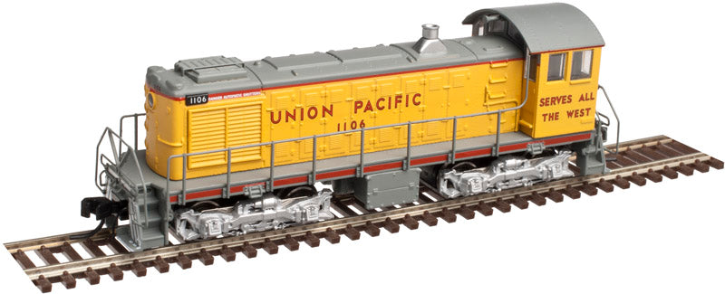 Atlas 40002165 N Union Pacific S-2 Locomotive #1113