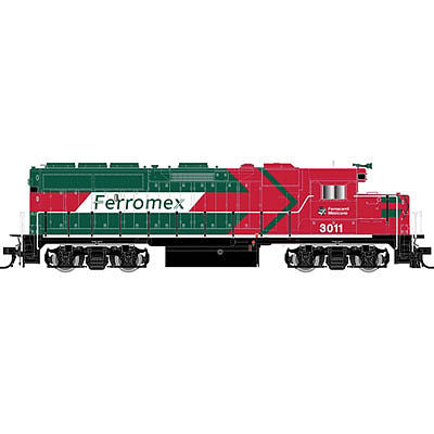 Atlas 10001874 HO Ferromex Gold Series GP40-2 Diesel Loco with DCC #3026