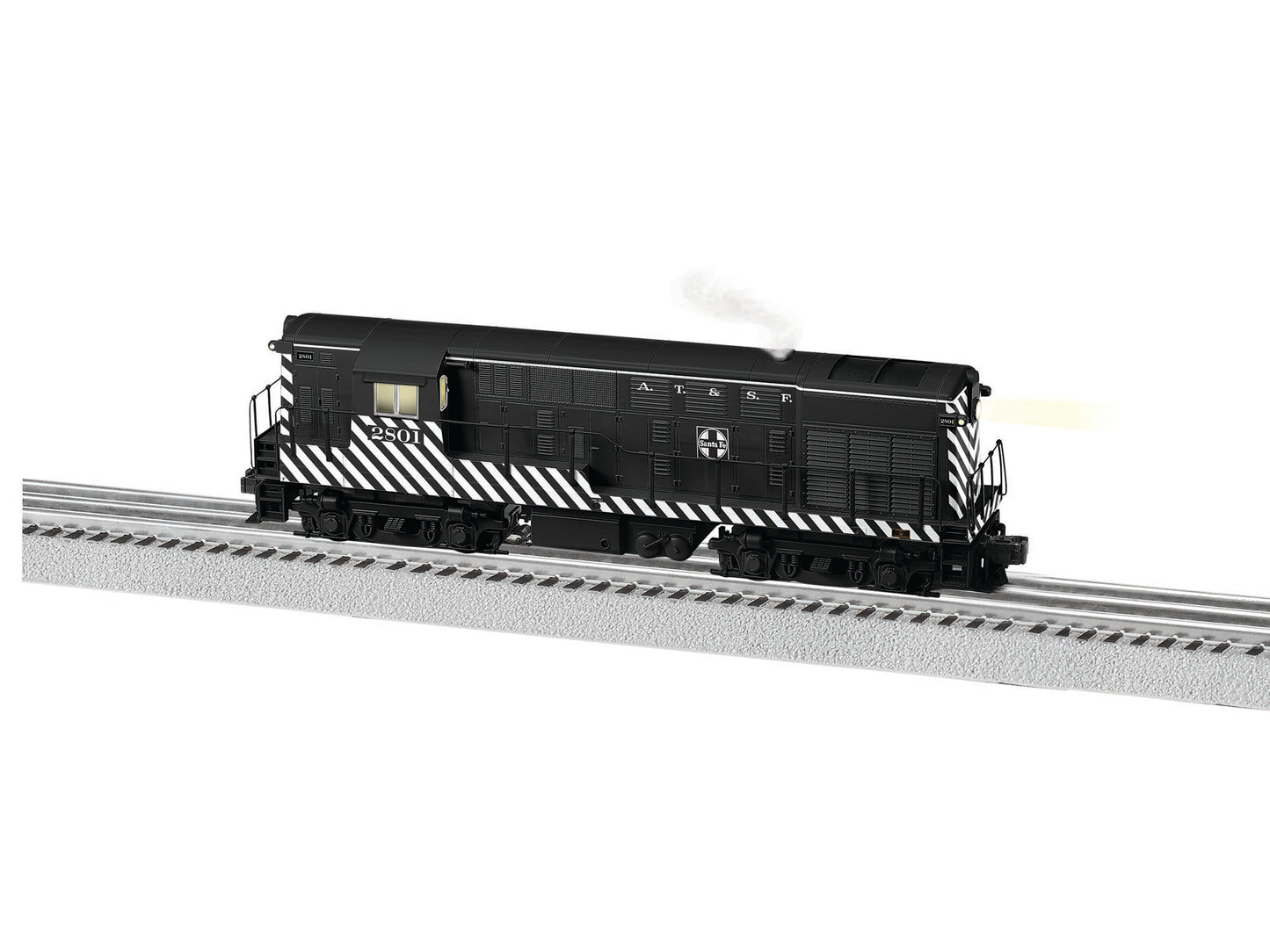 Lionel 6-83397 Santa Fe Legacy H16-44 Diesel Locomotive #2801