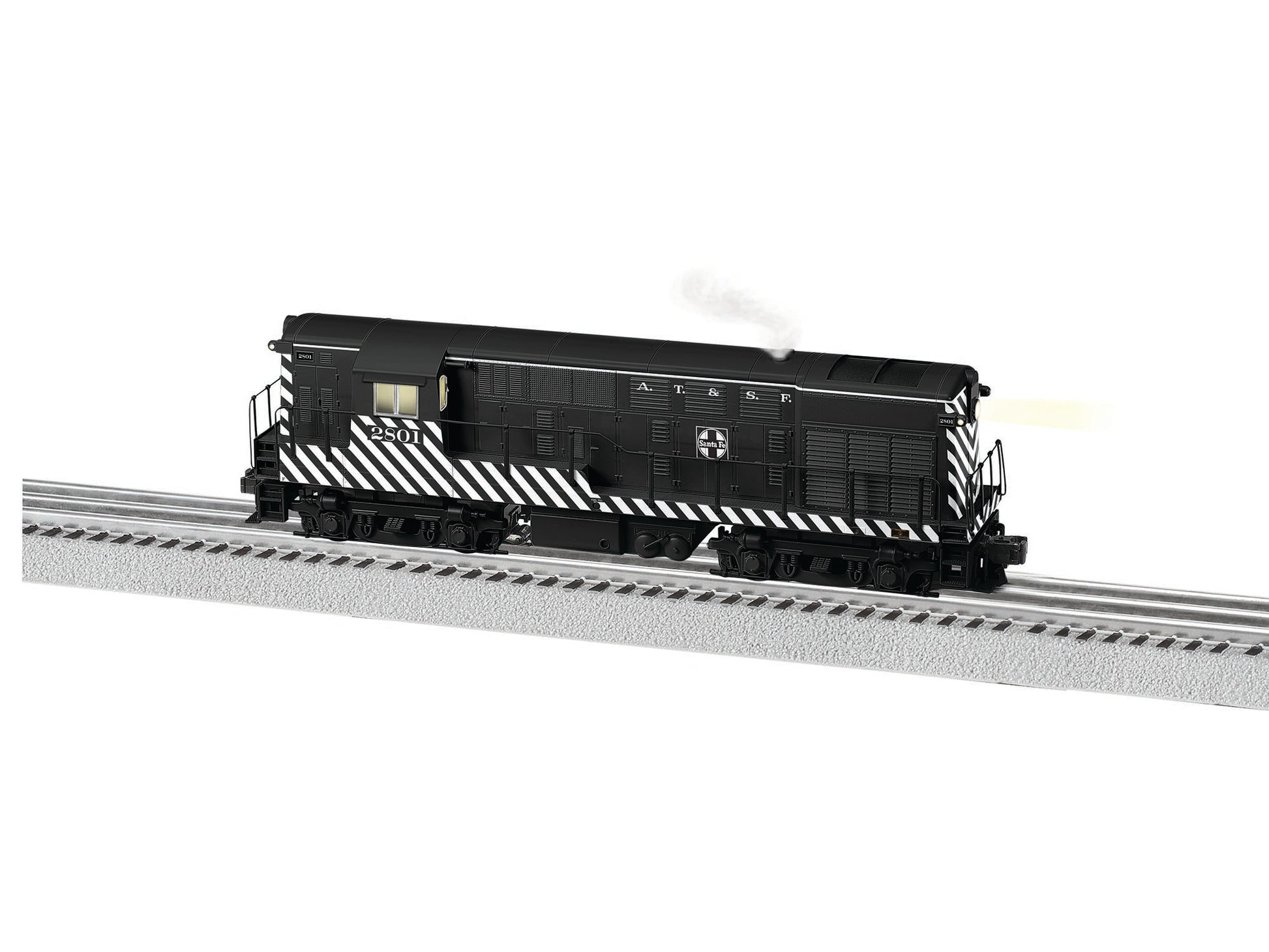 Lionel 6-83397 Santa Fe Legacy H16-44 Diesel Locomotive #2801