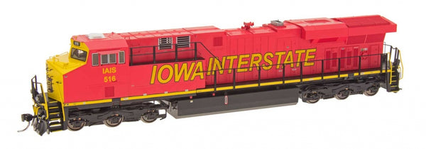 InterMountain 49747S HO IAIS GE ES44AC GEVO with ESU LokSound #516