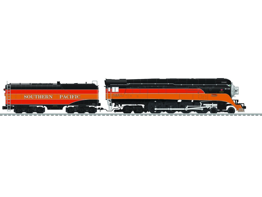 Lionel 6-83195 O Southern Pacific Lines GS-4 Steam Locomotive #4443