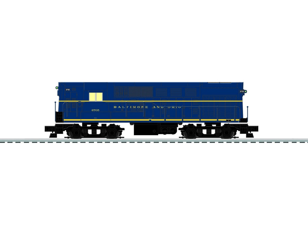 Lionel 6-83399 BTO Baltimore & Ohio Legacy H16-44 Diesel Locomotive #6705