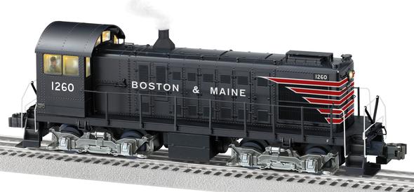 Lionel 6-82112 BTO Boston & Maine Legacy S2 Diesel Switcher #1260