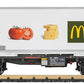 LGB 46891 G RhB McDonald's Container Wagon VI
