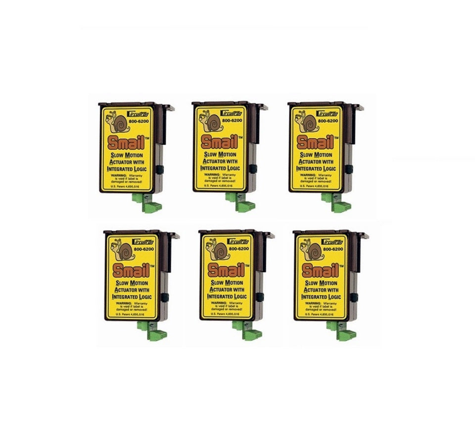Circuitron 6206TB HO Smail™ Value Pack with Terminal Blocks (6)