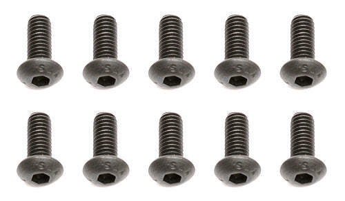Team Associated 89206 Screws, 4x10 mm BHCS