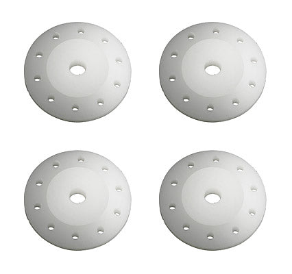 Team Associated 89456 FT 16 mm Tapered Shock Pistons, 10x1.1 mm