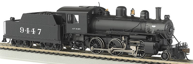 Bachmann 57803 HO ATSF 2-6-0 Steam locomotive Bluetooth Equipped #9447