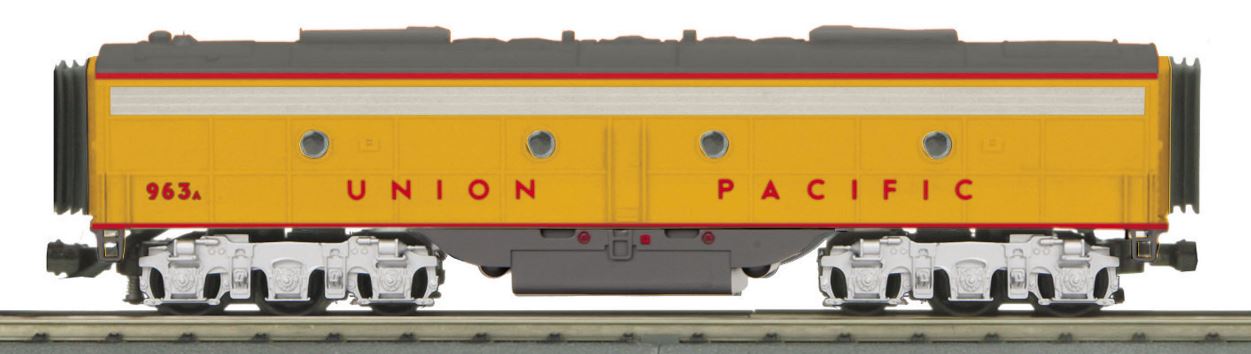 MTH 30-20348-3 Union Pacific E-8 B-Unit Non-Powered Diesel Engine #963A