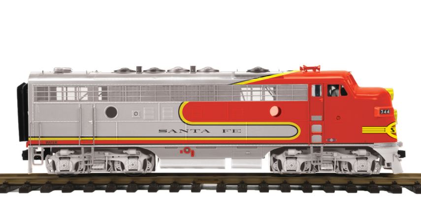 MTH 70-2110-1 G Santa Fe F-7 A Unit Diesel with Proto-Sound 3.0