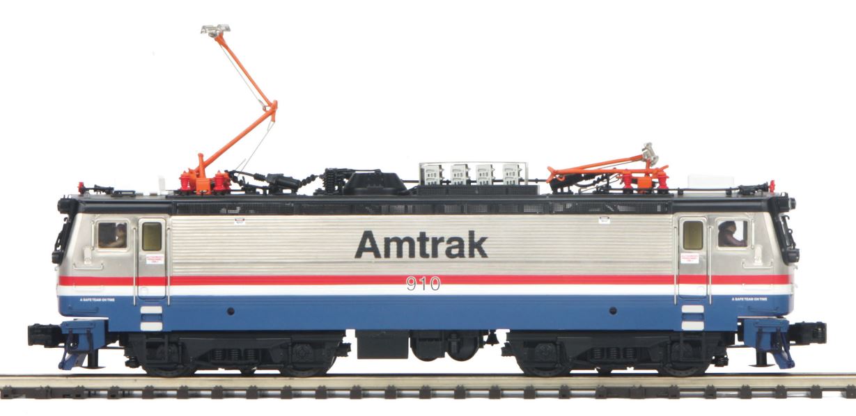 MTH 20-5688-1 Amtrak AEM-7 Electric Locomotive #910 with Proto-Sound 3.0