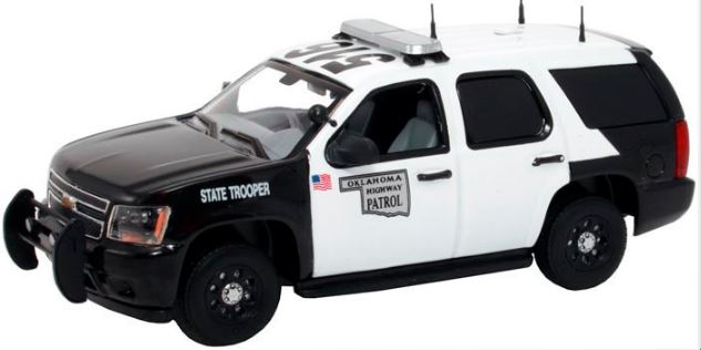 MTH 30-50112 O Highway Patrol Chevy Tahoe Police Car